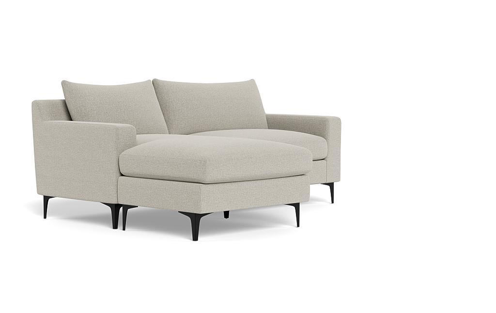 Sloan 2-Seat Reversible Chaise Sectional - Image 1