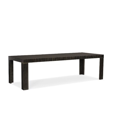 Modern Edge Extendable Dining Table - Image 0