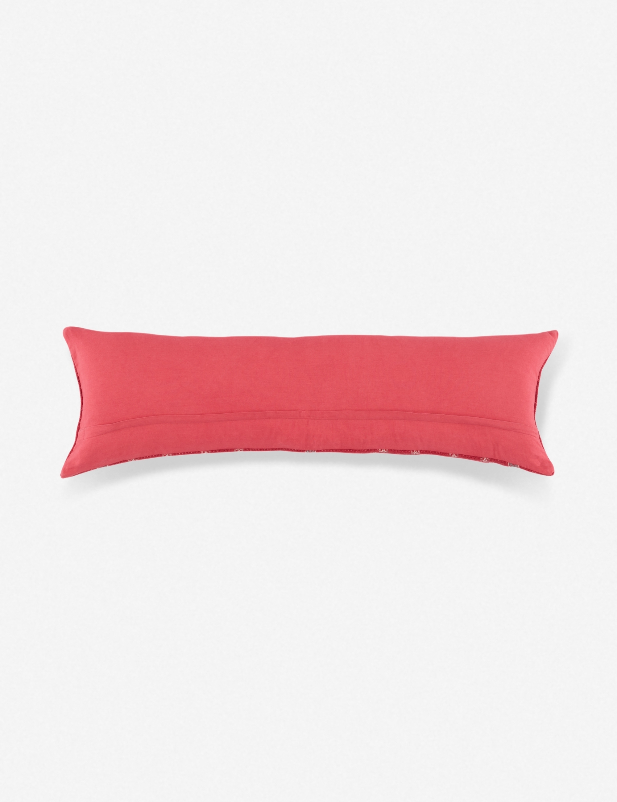Scarlet Long Lumbar Pillow - Image 1