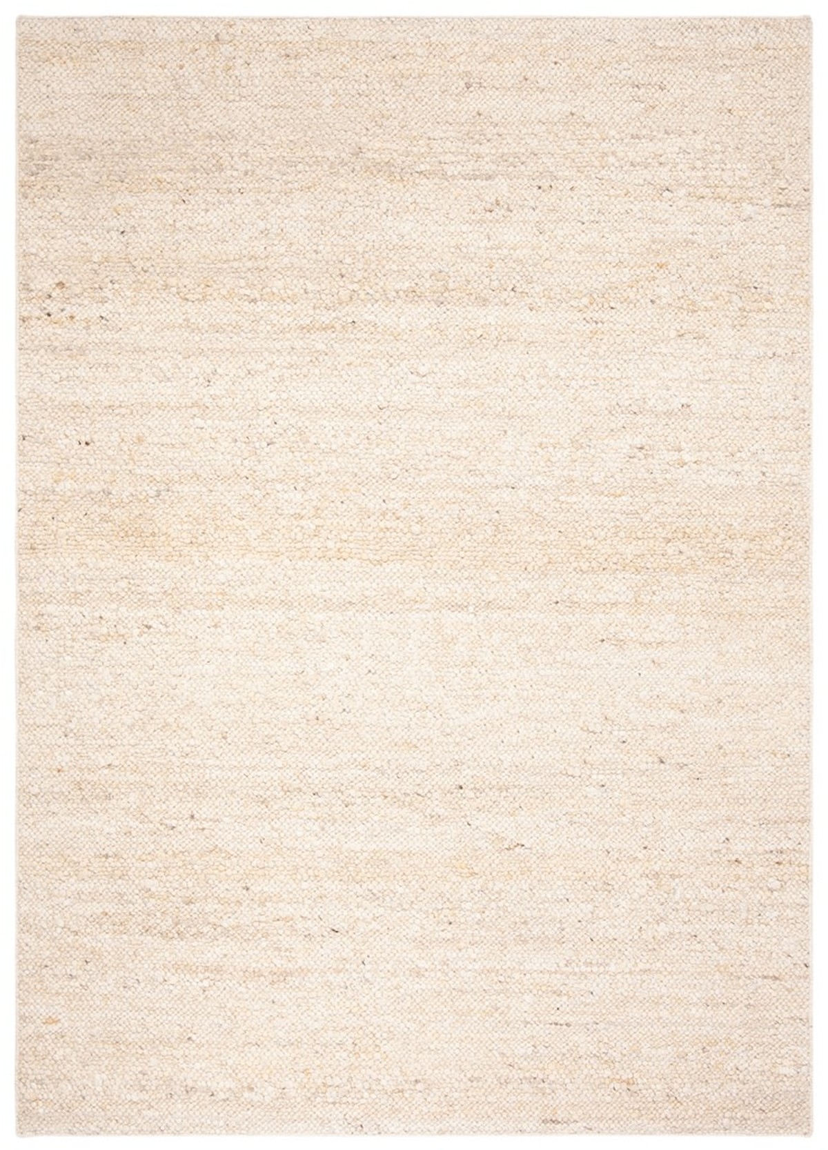 Safavieh Hand Woven Area Rug, NAT263A, Ivory, 4' X 6' - Image 0