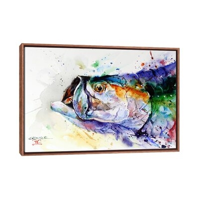 ' Fish ' - Picture Frame Painting Print - Image 0