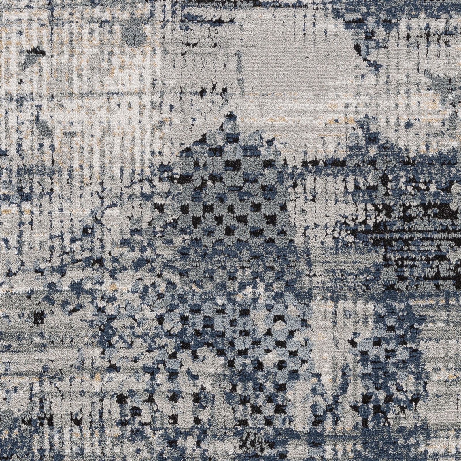 Jolie Gray Indoor 8'10" x 12' Machine Woven Rug - Image 4