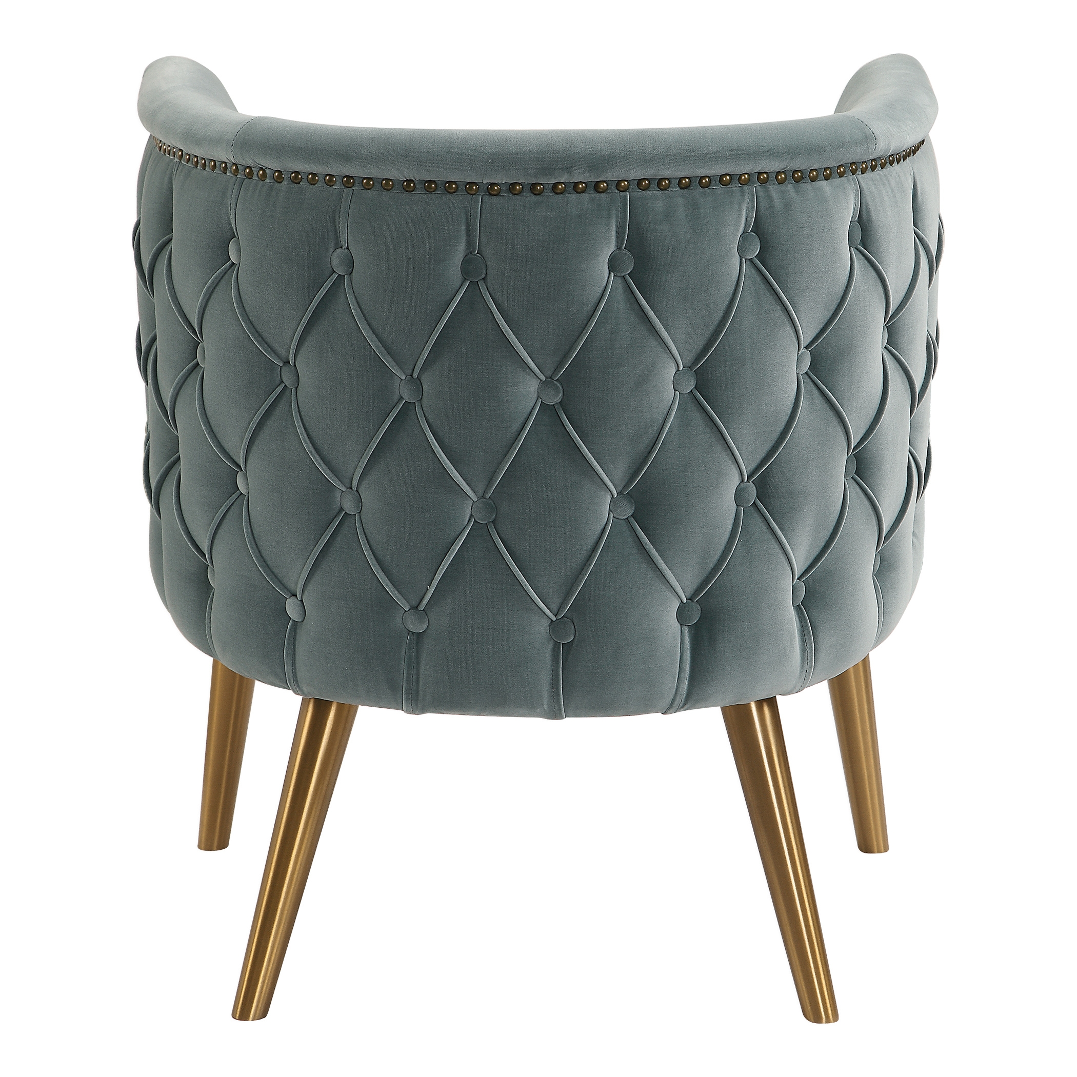 Haider Gray Accent Chair - Image 5