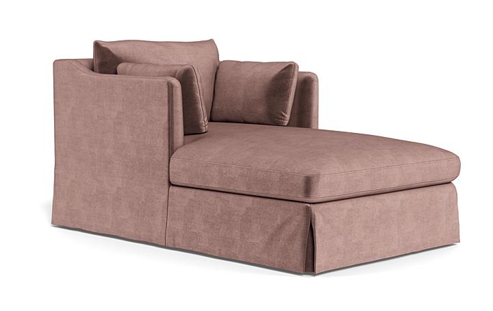 Caitlin Slipcovered Chaise Lounge by The EverygirlÃ?Â® - Image 1