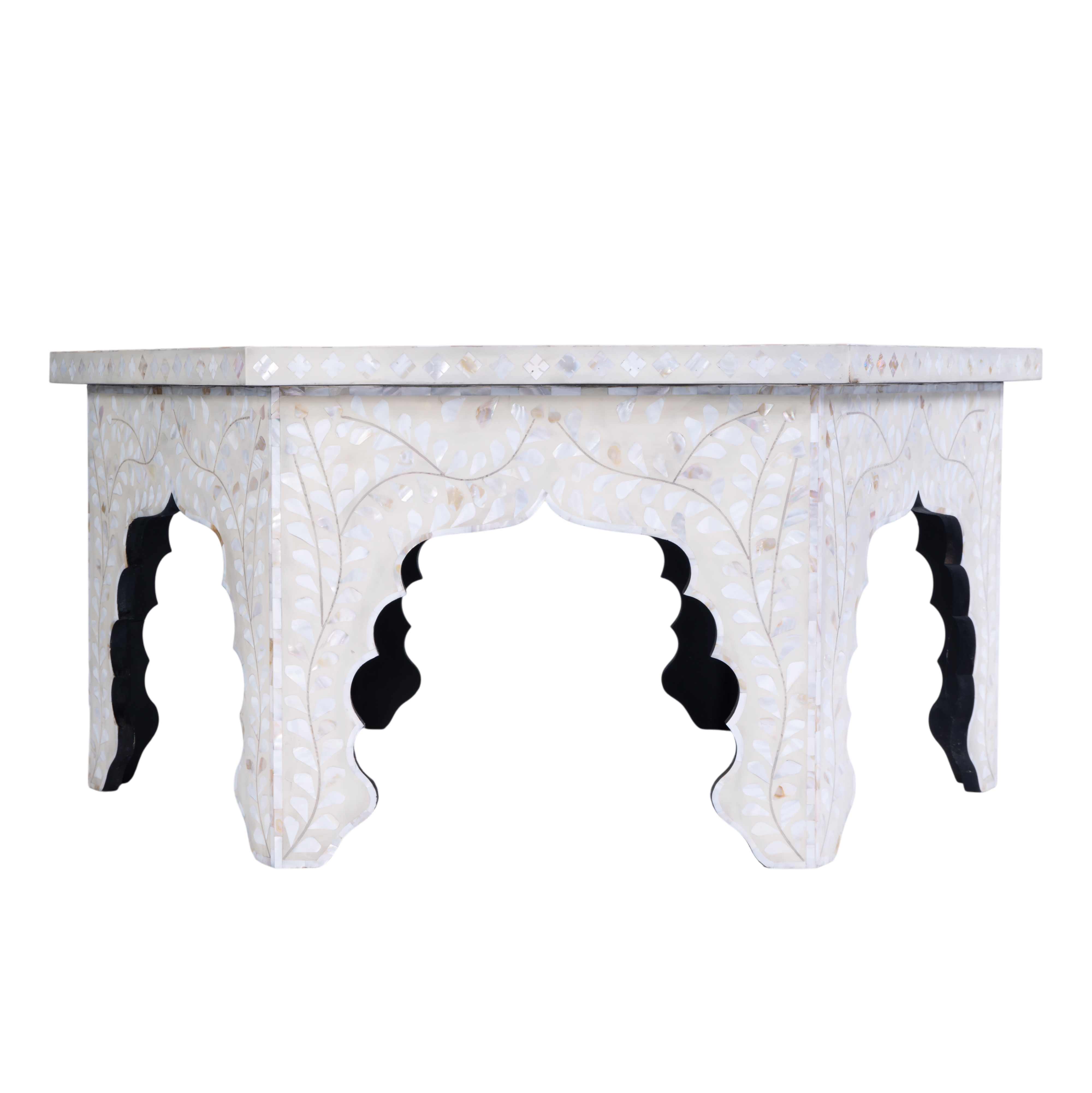 Marjorie Mother of Pearl Coffee Table - Image 1