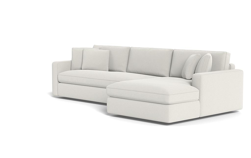 James 3-Seat Right Chaise Sectional - Image 2