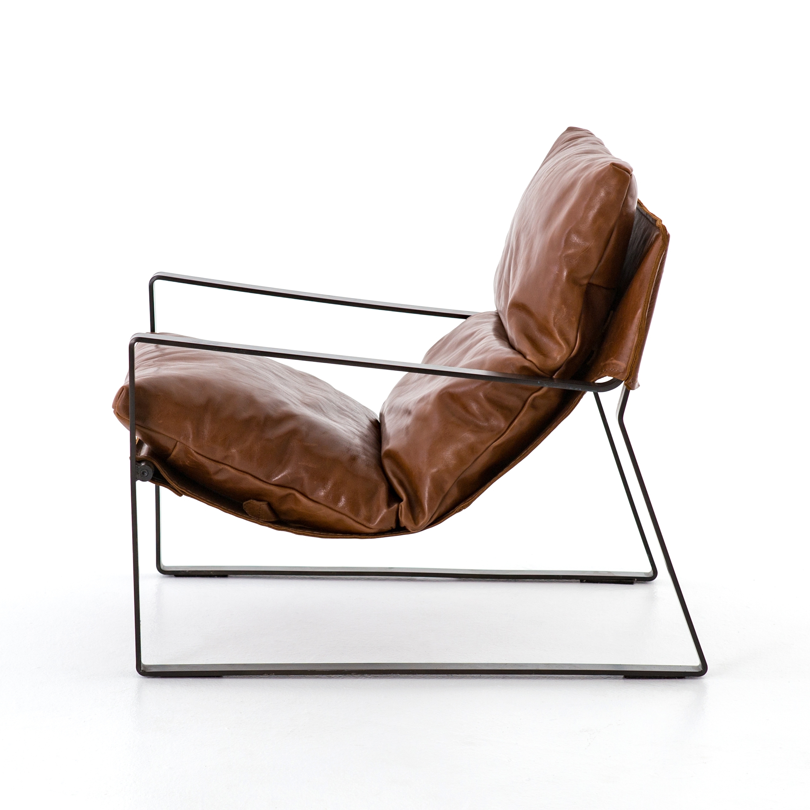 Emmett Sling Chair-Dakota Tobacco - Image 5