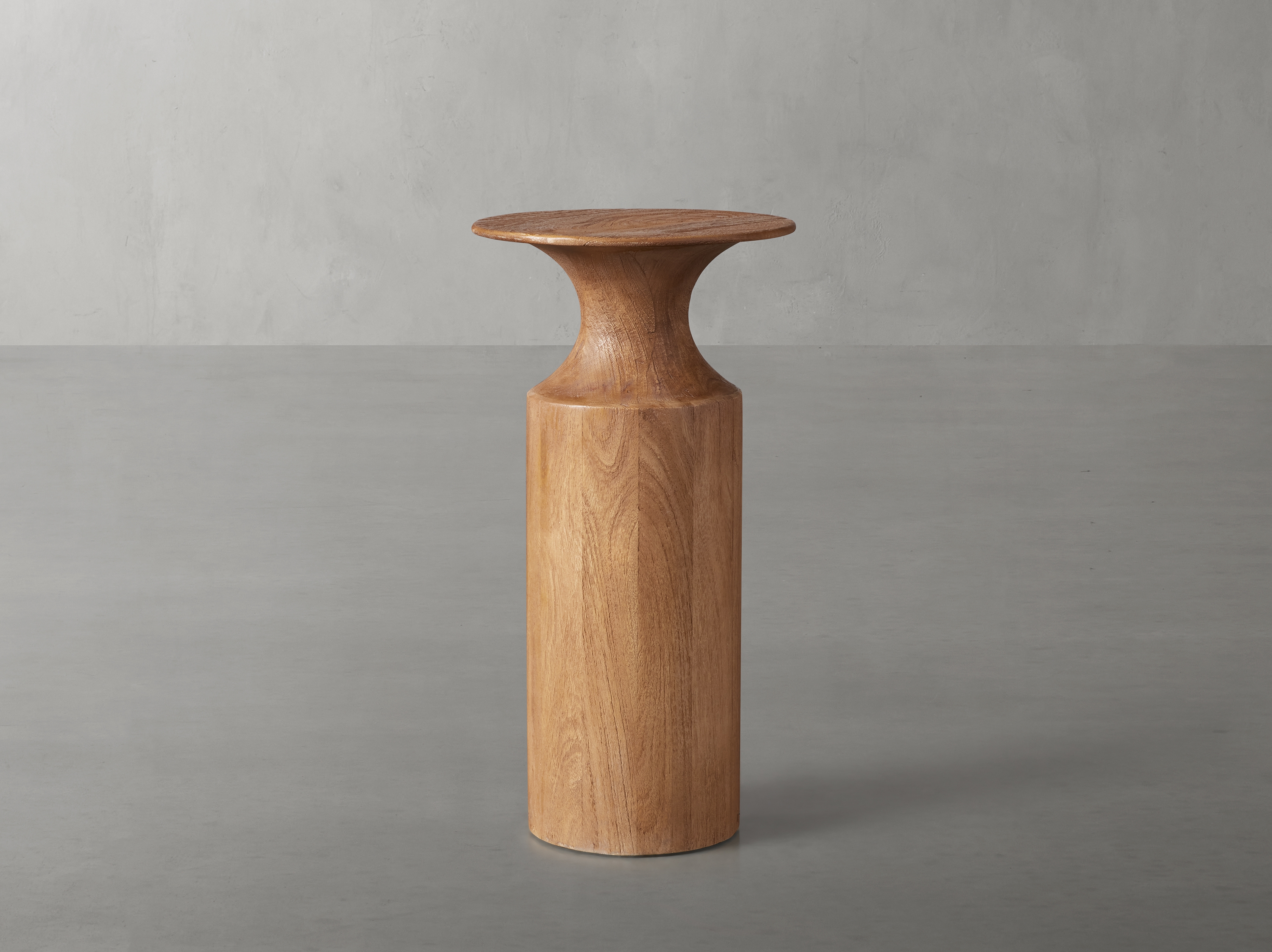 Audris Martini Table in Wood Natural - Image 0