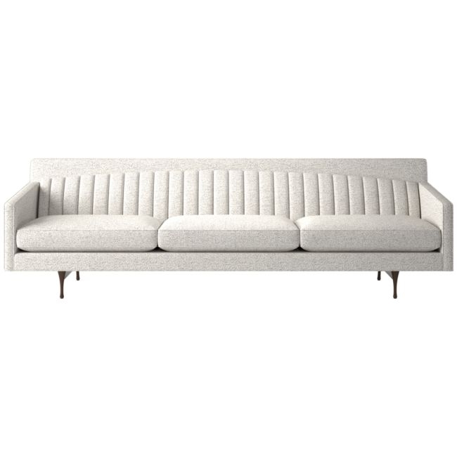 Symmetric Sofa 103" Illecebrous Sandstone - Image 0