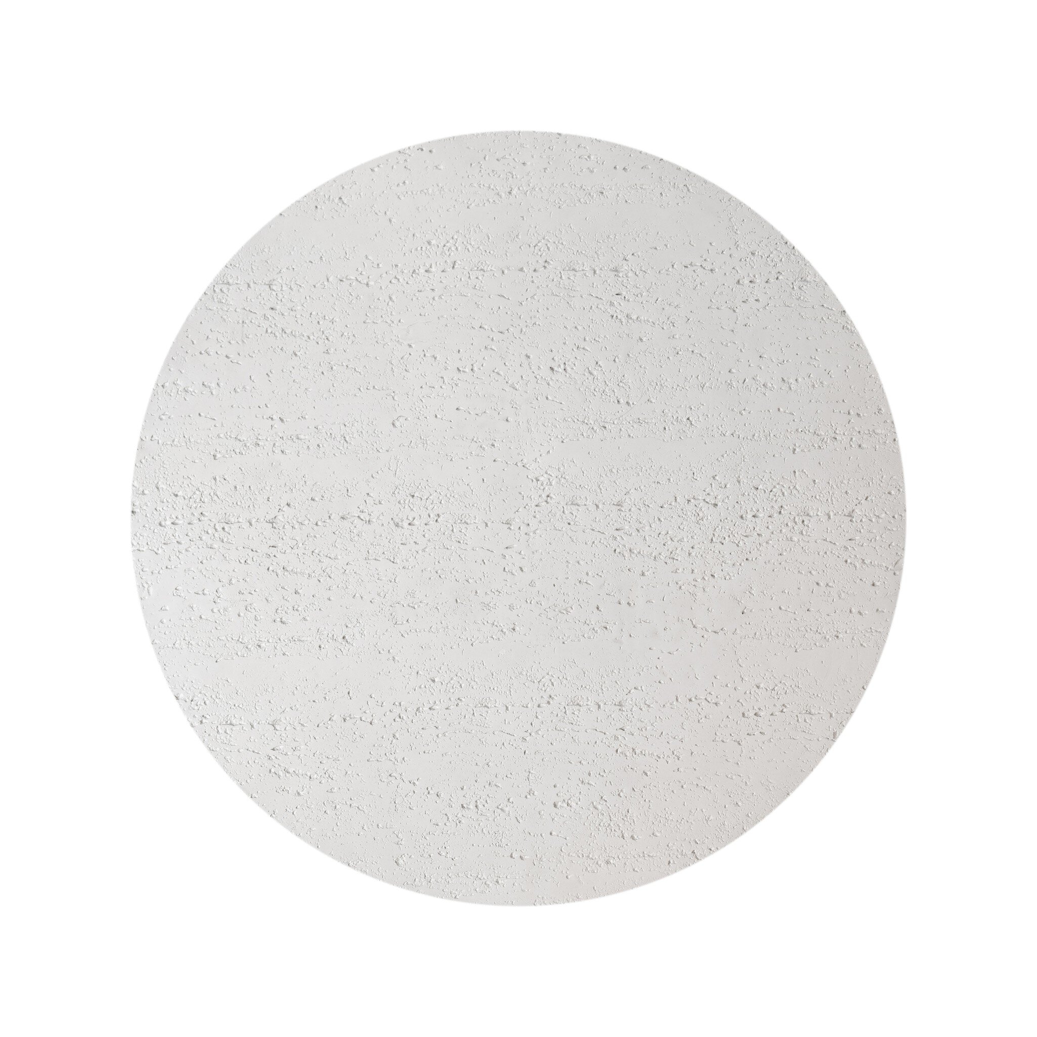 Kesia Outdoor Coffee Table - Coarse Ivory Concrete - Image 7