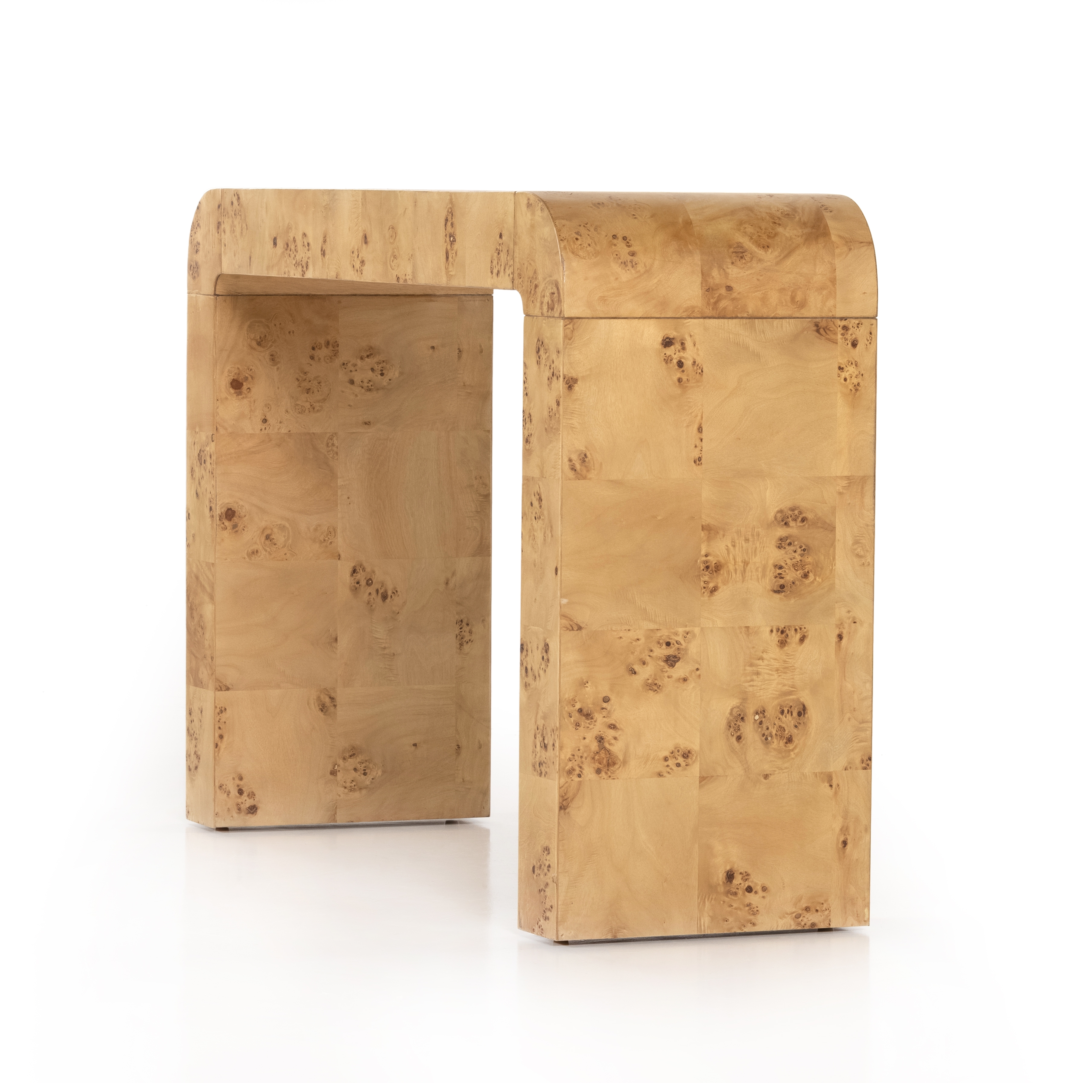 Jenson Console Table-Natural Poplar - Image 1