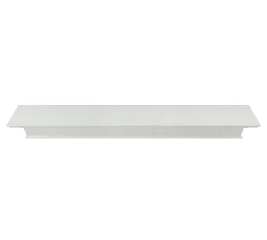 Brynlee Fireplace Mantel White - 48" - Image 3
