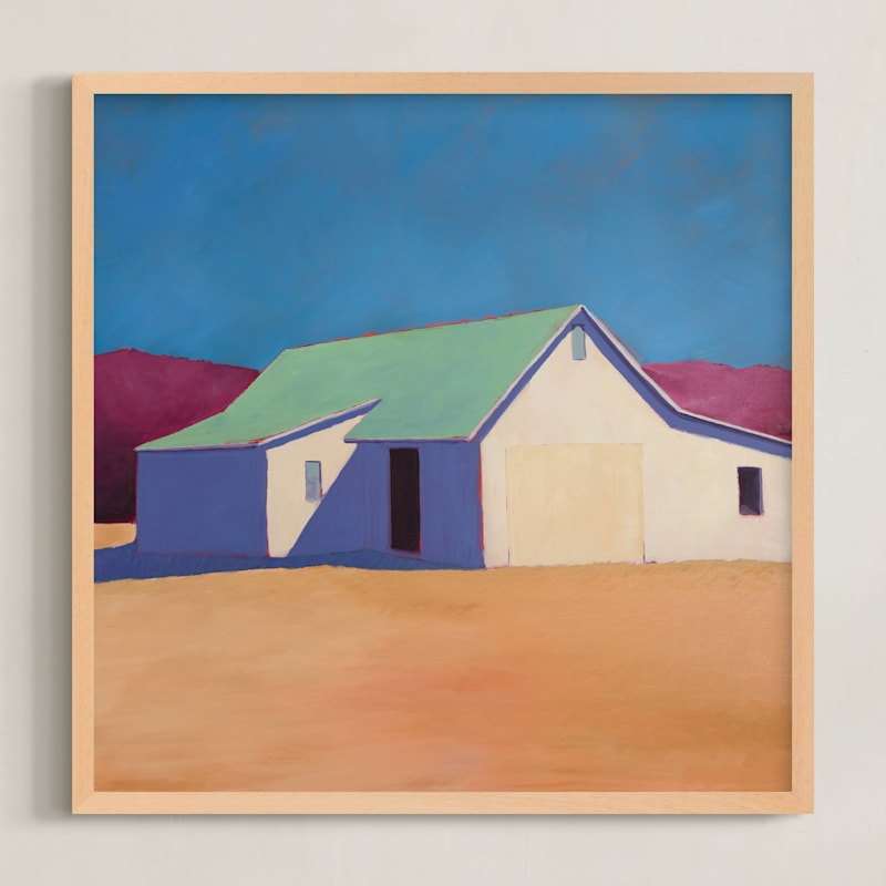 Raspberry And Grain Limited Edition Fine Art Print 2 - Image 0