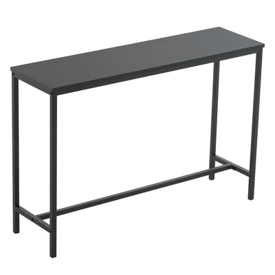 Industrial Style Porch Table Single Layer Triamine Board Console Table - Image 0
