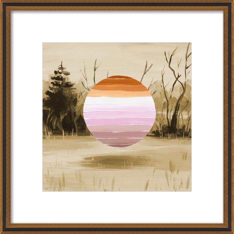 Keep Your Eye on the Ball by Carrie Shryock for Artfully Walls - Image 0