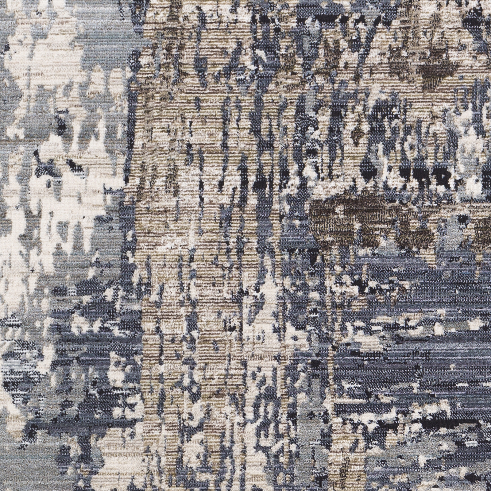 Valour Gray Indoor 2'11" x 4'11" Machine Woven Rug - Image 4