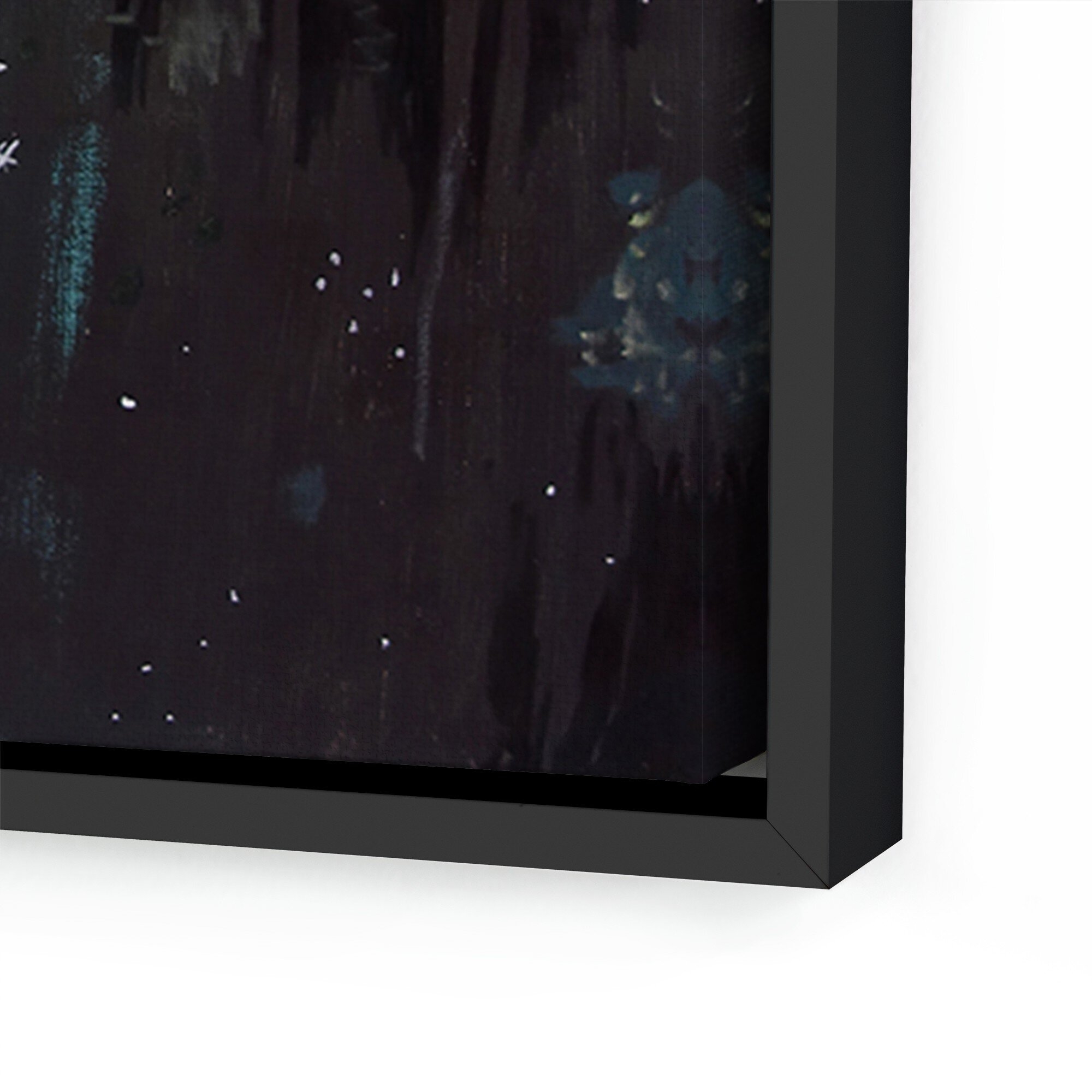 Up In The Trees by Peter De Boer - Black Maple Floater - Image 1