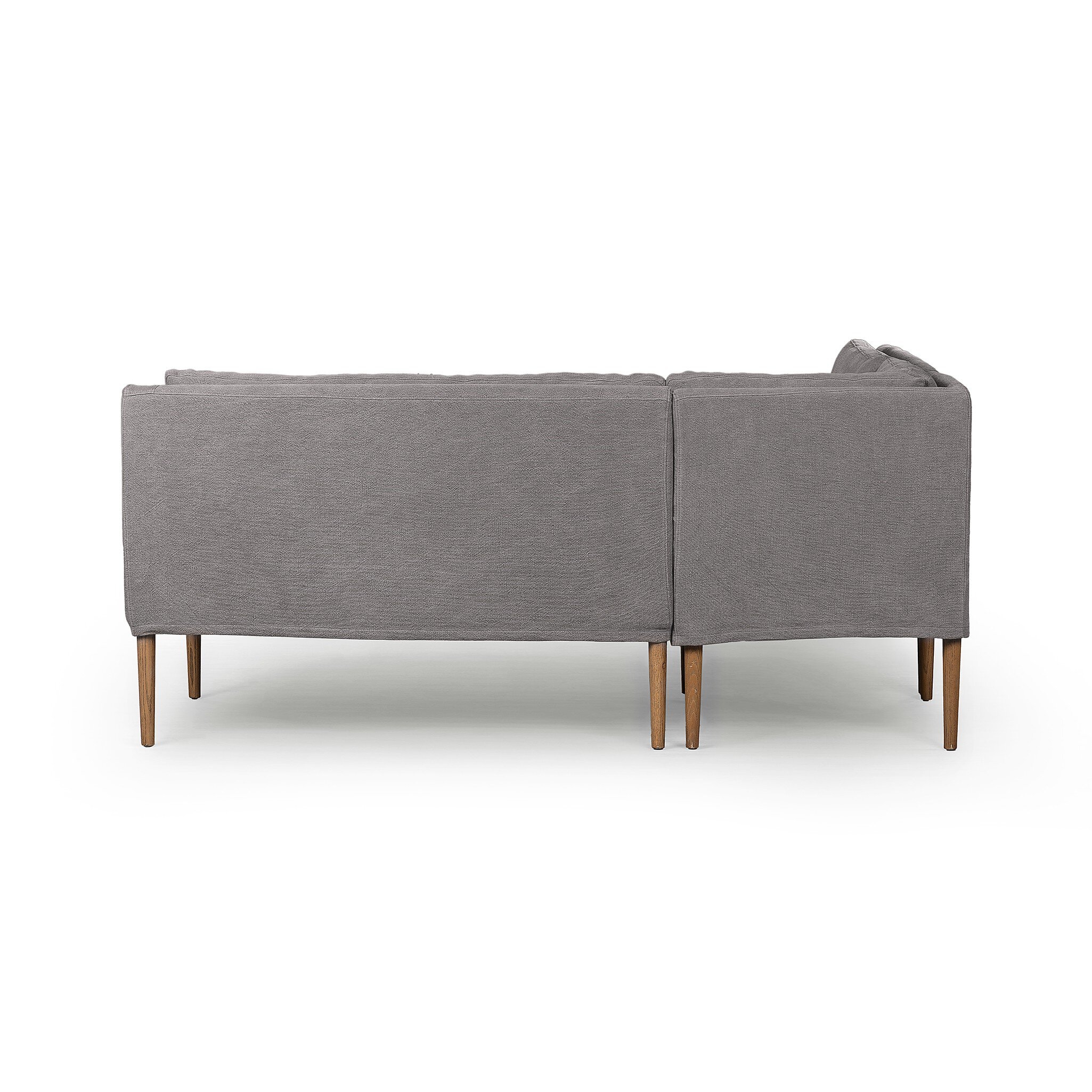 Aurelia Dining Banquette L-Shape - Broadway Denim by Amber Lewis x Four Hands - Image 4
