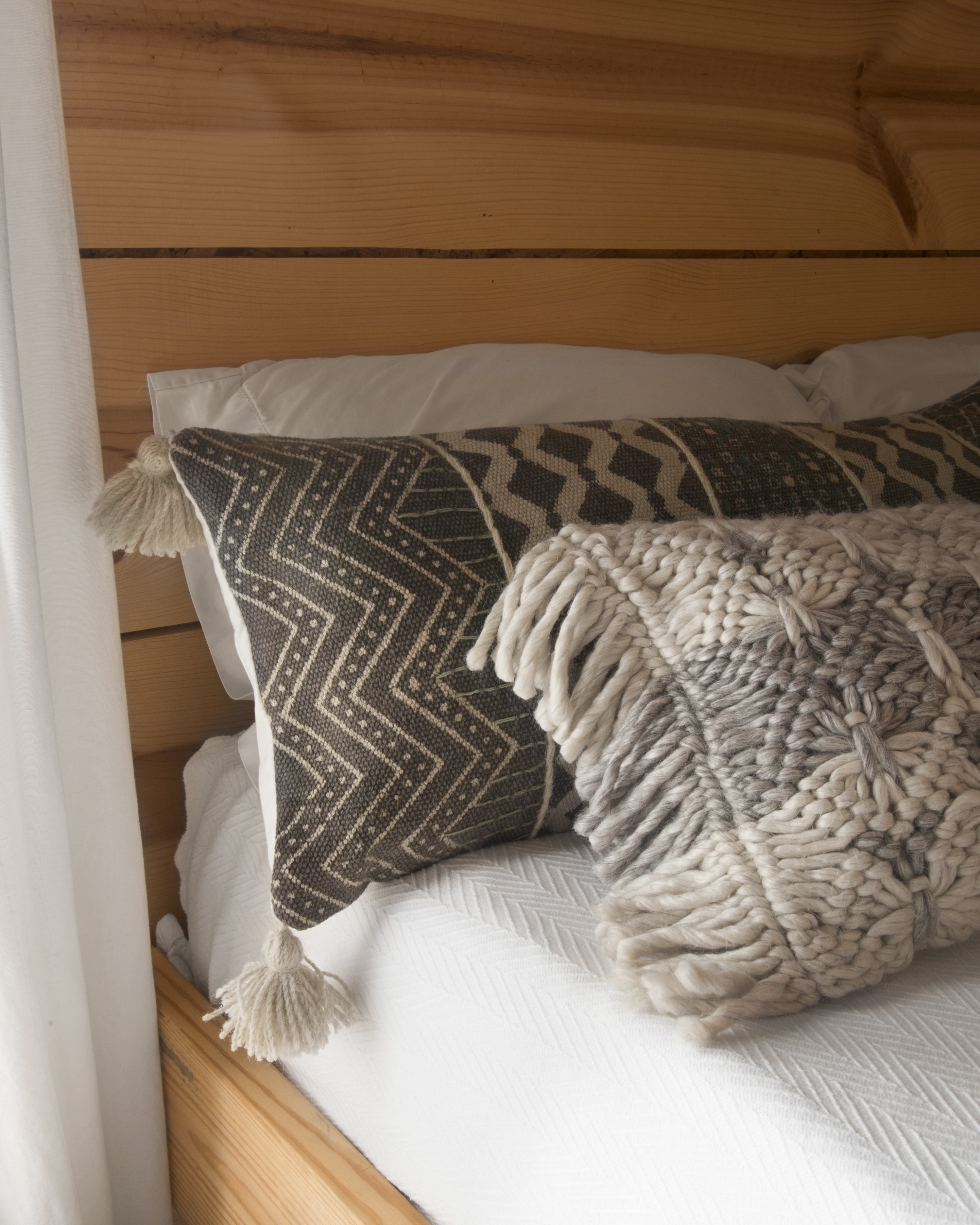 Loloi Pillows Grey / Multi 13" x 35" Cover Only - Image 2