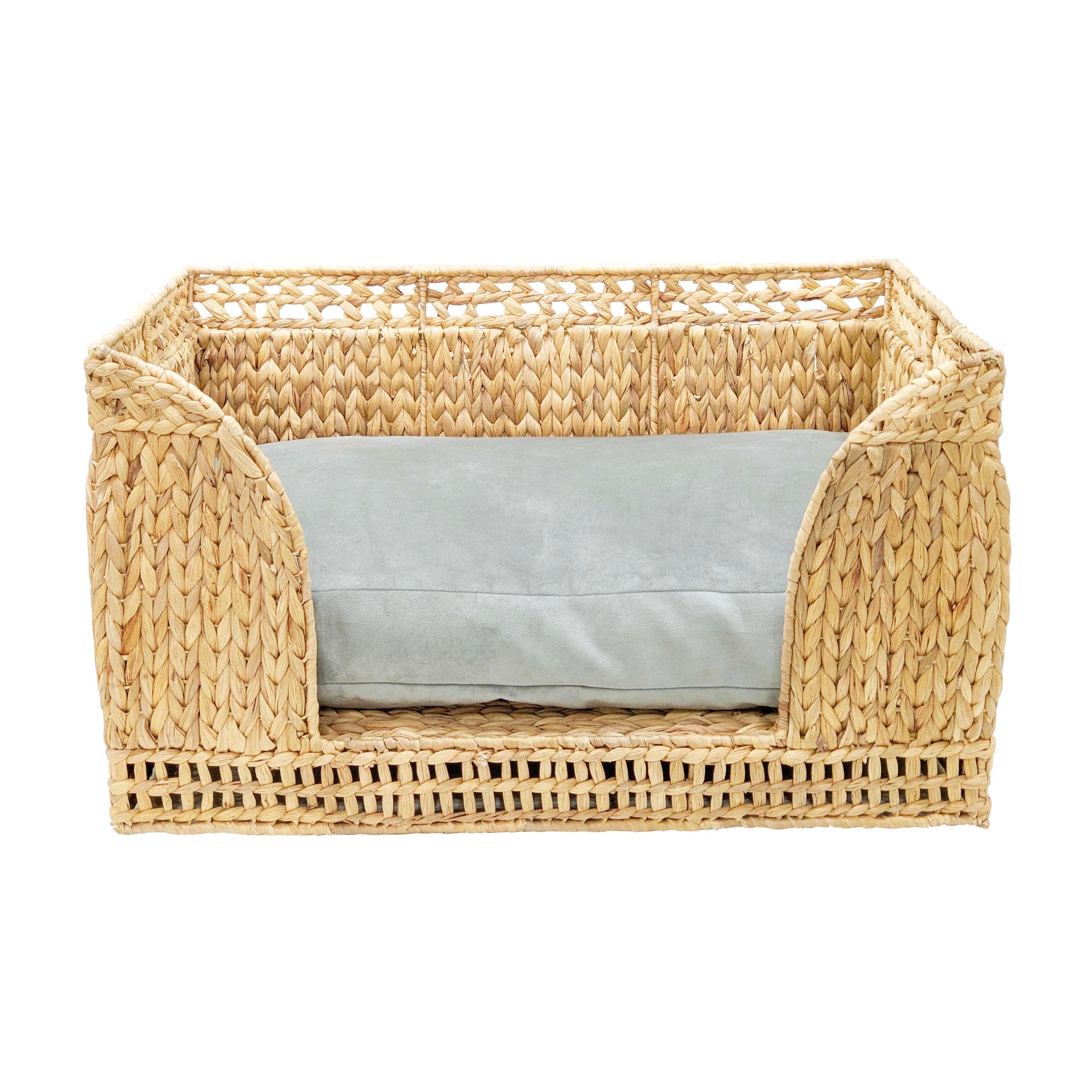 Milou Natural Rattan Small Pet Bed - Image 2