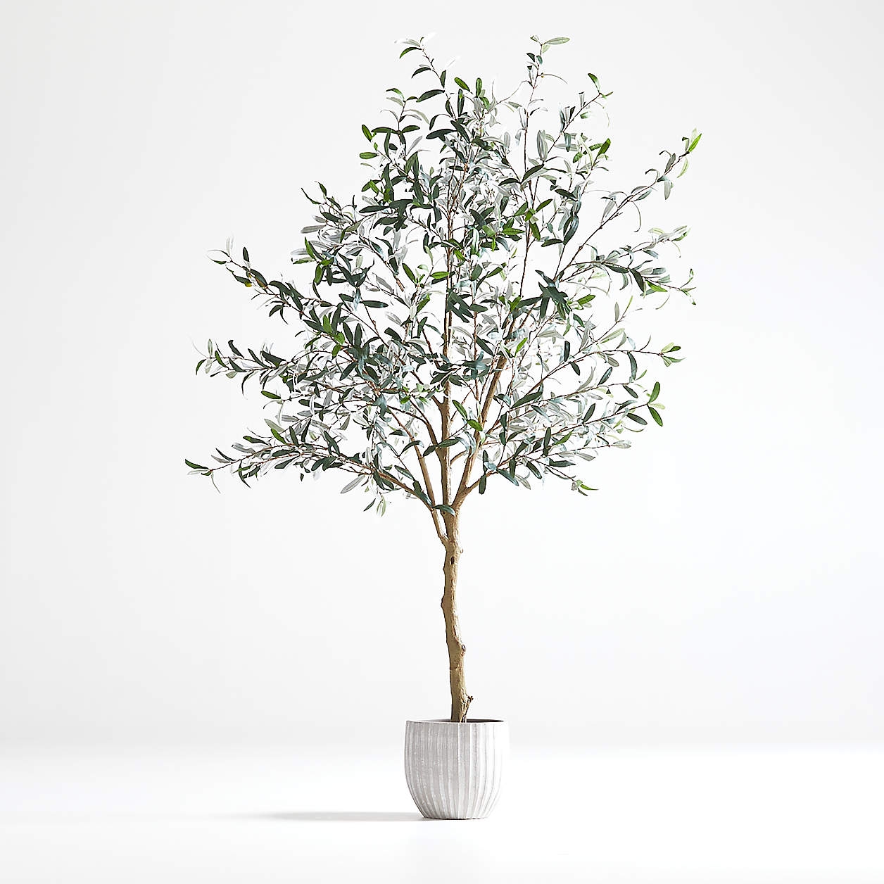 Faux Olive Tree in Pot 7' - Image 2