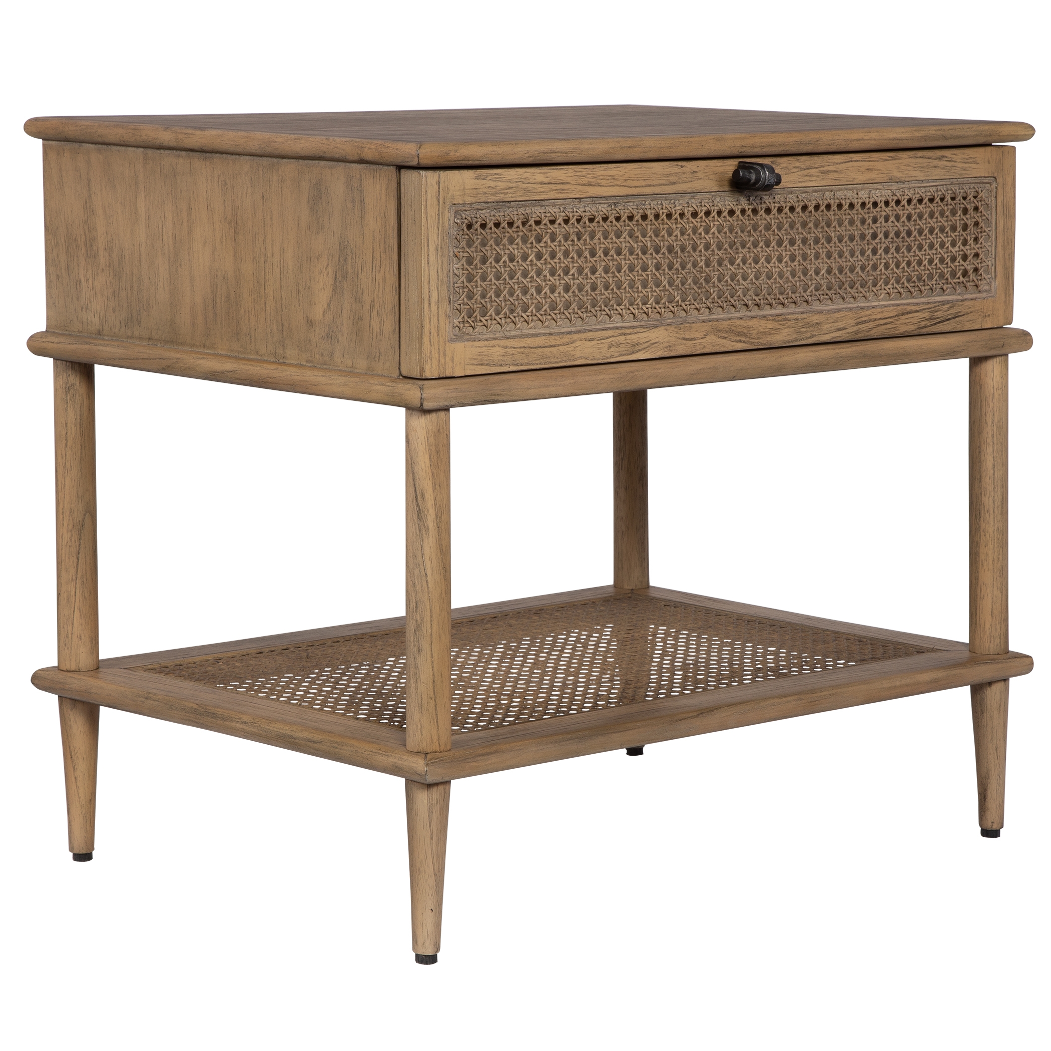 Coast Rattan Cane Side Table - Image 2