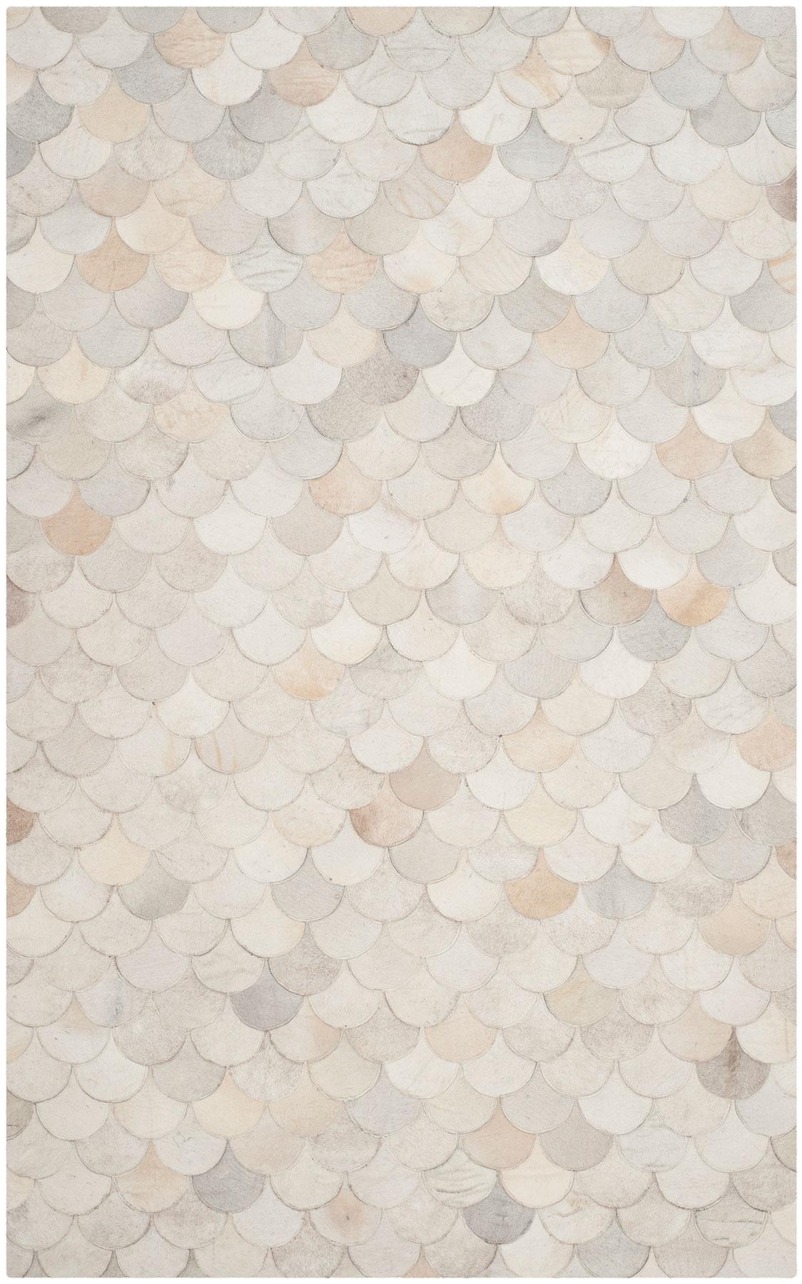 Safavieh Hand Woven Area Rug, STL311A, Ivory/Grey, 8' X 10' - Image 0