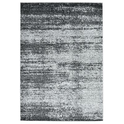 Fils Abstract Gray Area Rug - Image 0
