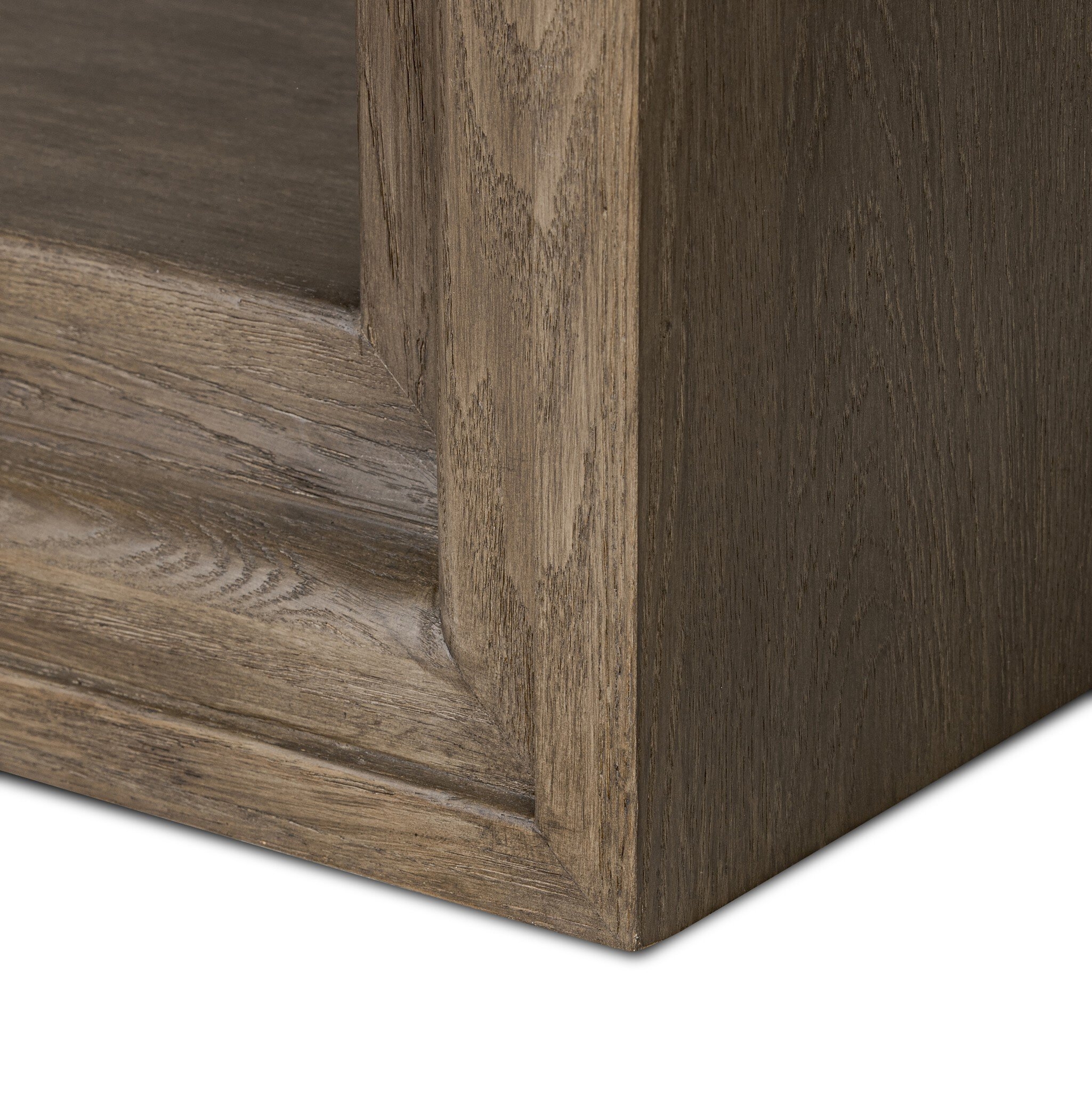 Andreas Bookcase - Weathered Hazel Oak - Image 9