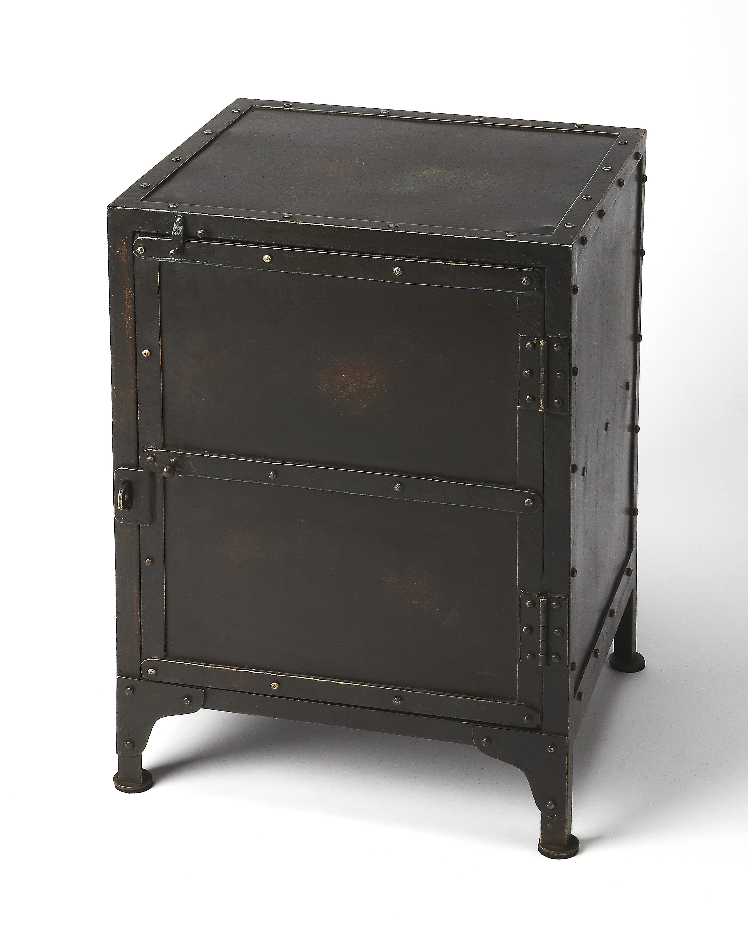 Owen Industrial Chic End Table - Image 0
