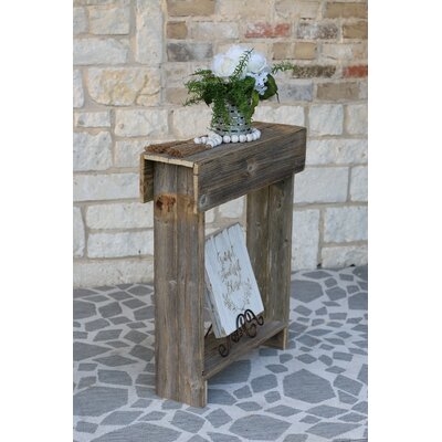 Bellamy 26" Solid Wood Console Table - Image 0