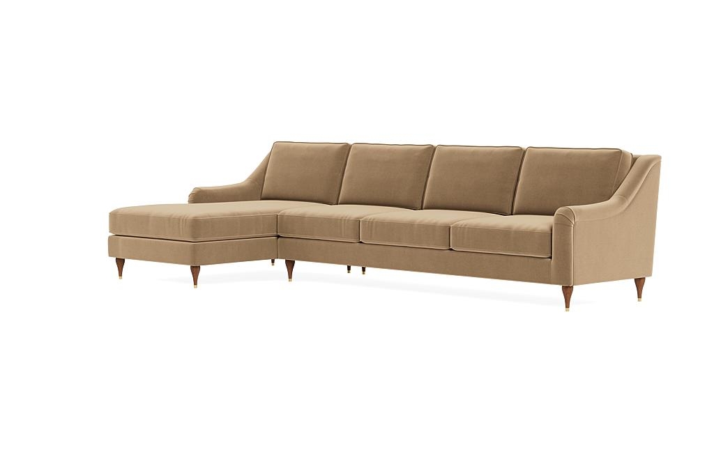 Alexander 4-Seat Left Chaise Sectional - Image 2