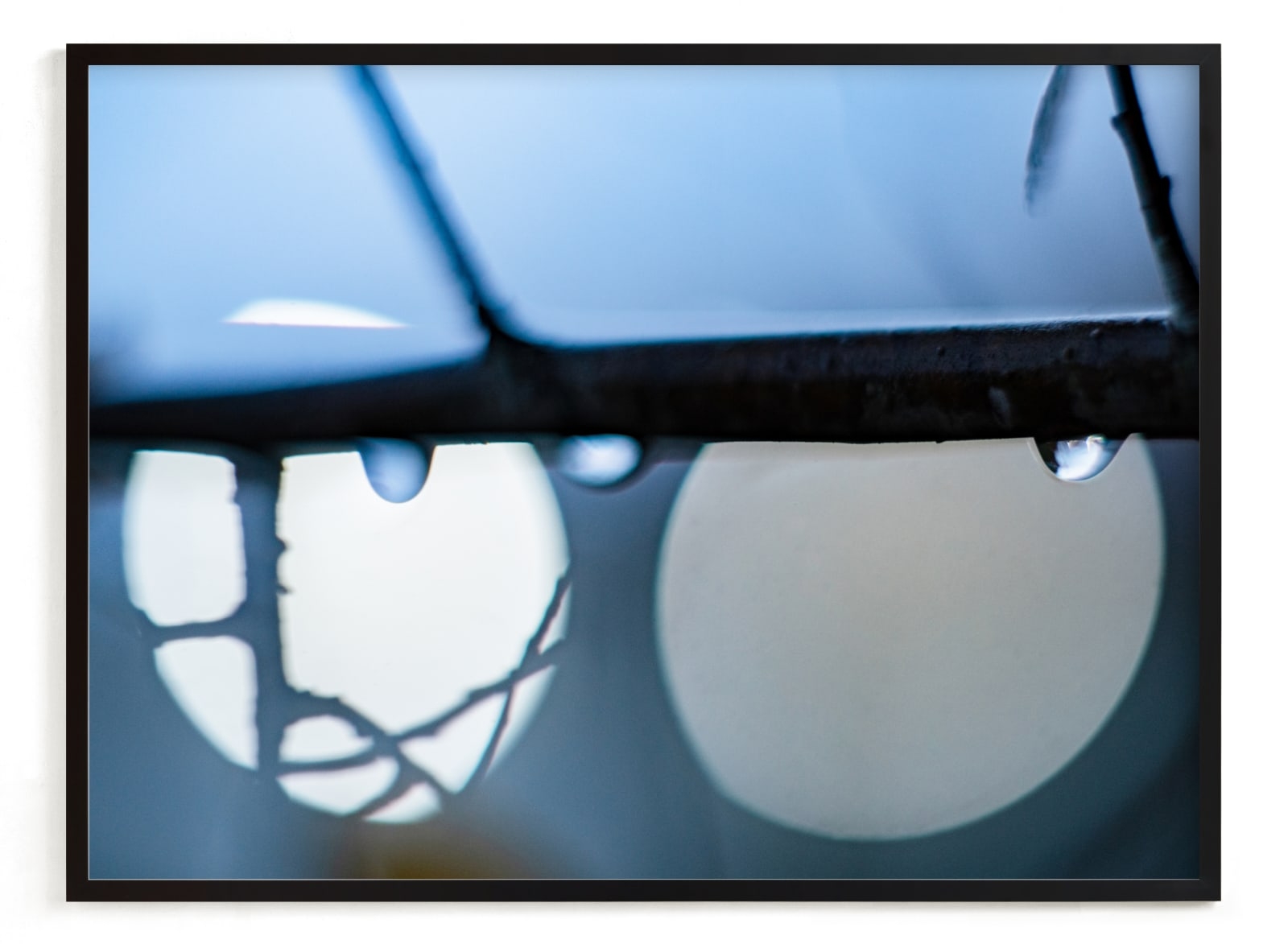 Blue Hour Bokeh I Limited Edition Fine Art Print 2 - Image 0