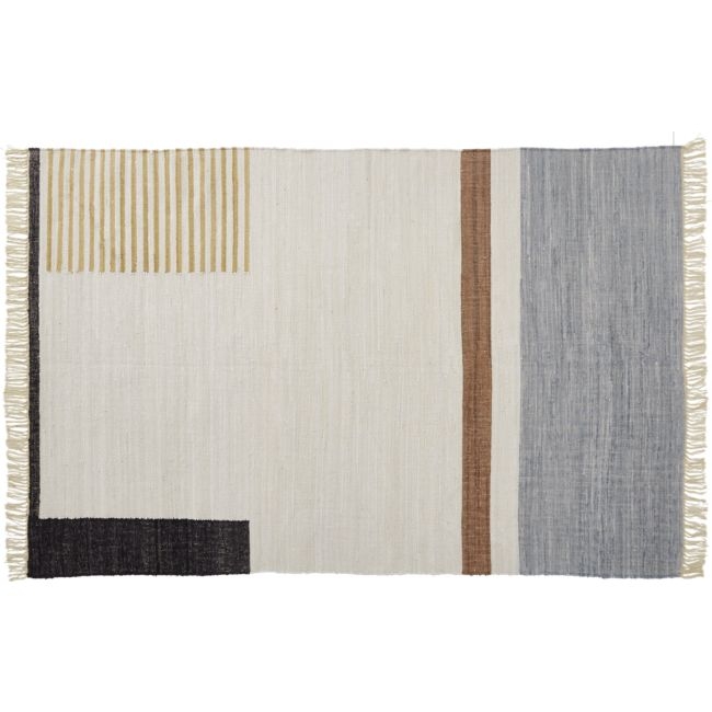 Array Handwoven Recycled Rug 6'x9' - Image 0