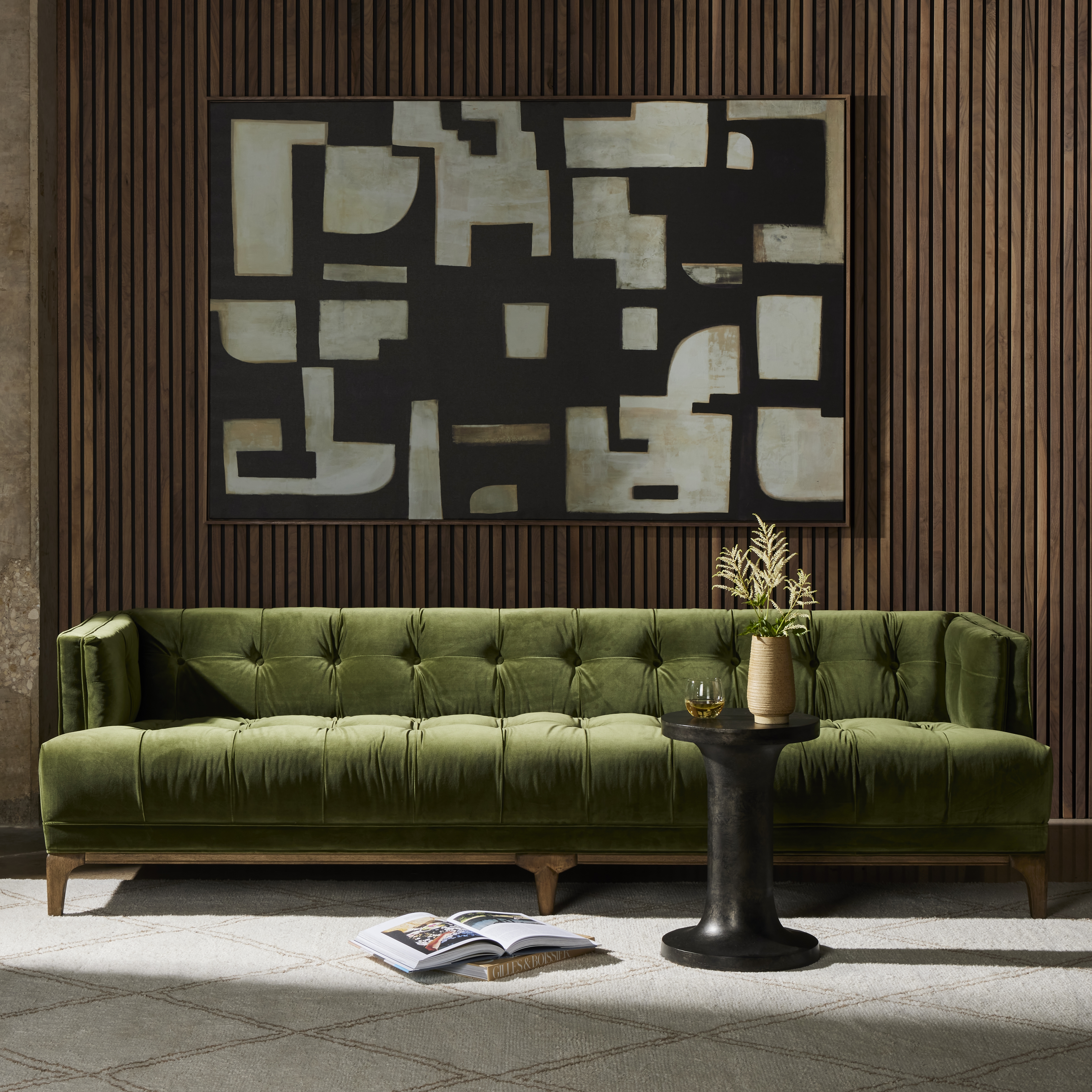 Dylan Sofa-91"-Sapphire Olive - Image 15
