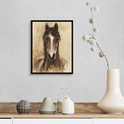 Western Ranch Animals I Canvas Wall Art - Image 0
