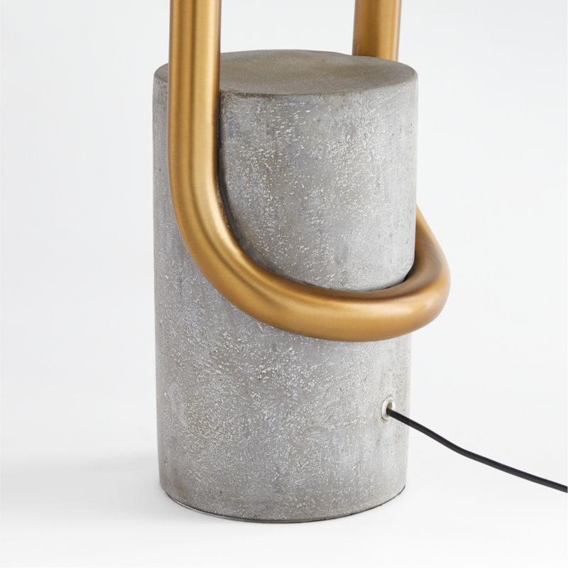 Beau LED Brass Task Lamp - Image 1