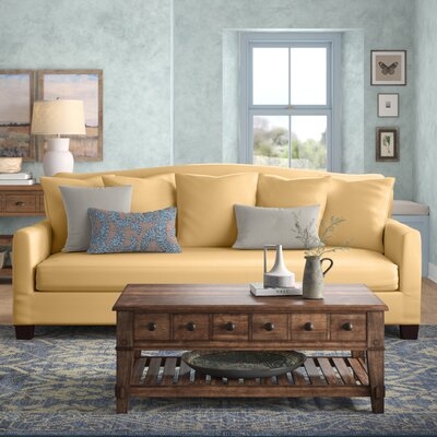 Wendell 90'' Upholstered Sofa