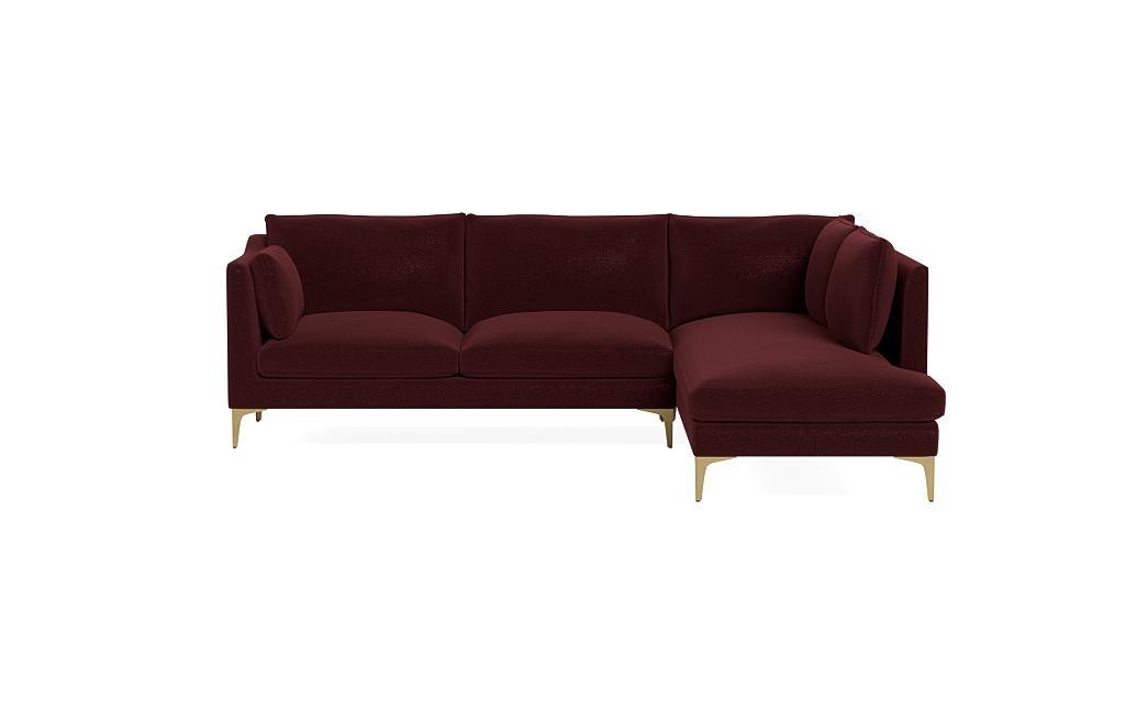 Caitlin 3-Seat Right Bumper Sectional by The EverygirlÃ?Â® - Image 0