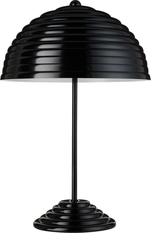 Ripley All-Black Table Lamp - Image 7
