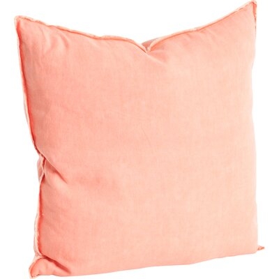 Roslyn Linen Throw Pillow - Image 0