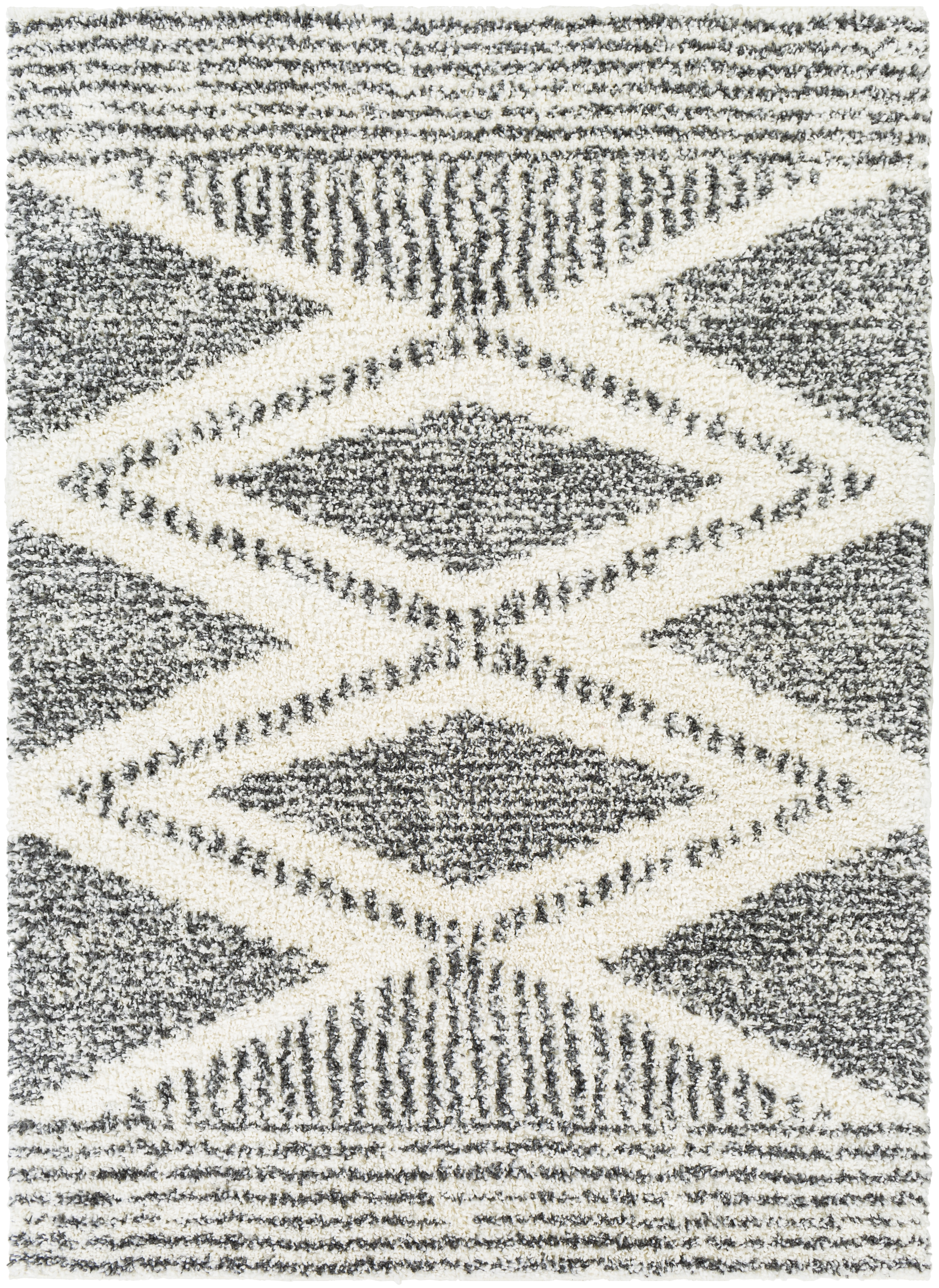 Deluxe Shag Rug, 8'10" x 12' - Image 0