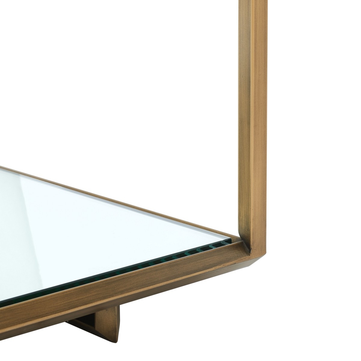 Florabella Mirrored Coffee Table - Bronze - Image 3