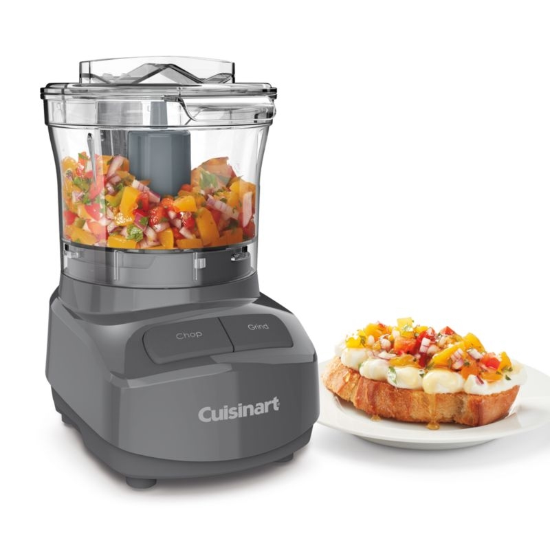Cuisinart ® Anchor Grey 3-Cup Mini Chopper - Image 2