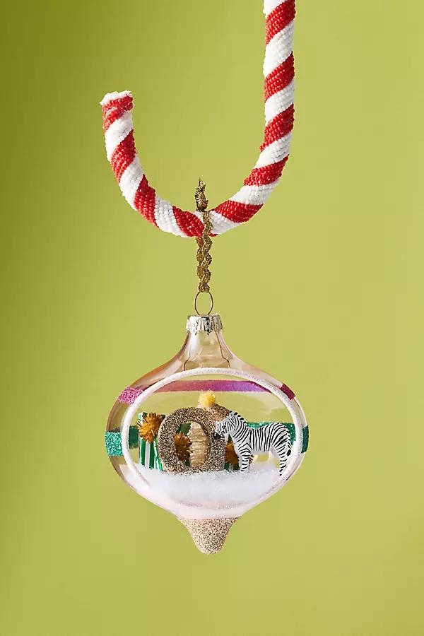 Party Animal Monogram Ornament - Image 0