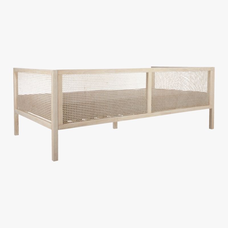Boho Natural Rattan Daybed Frame Twin - Image 5
