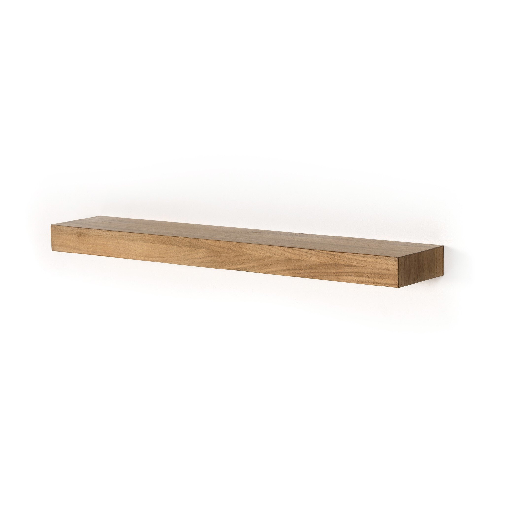 Cain Floating Shelf - Gold Guanacaste - Image 2