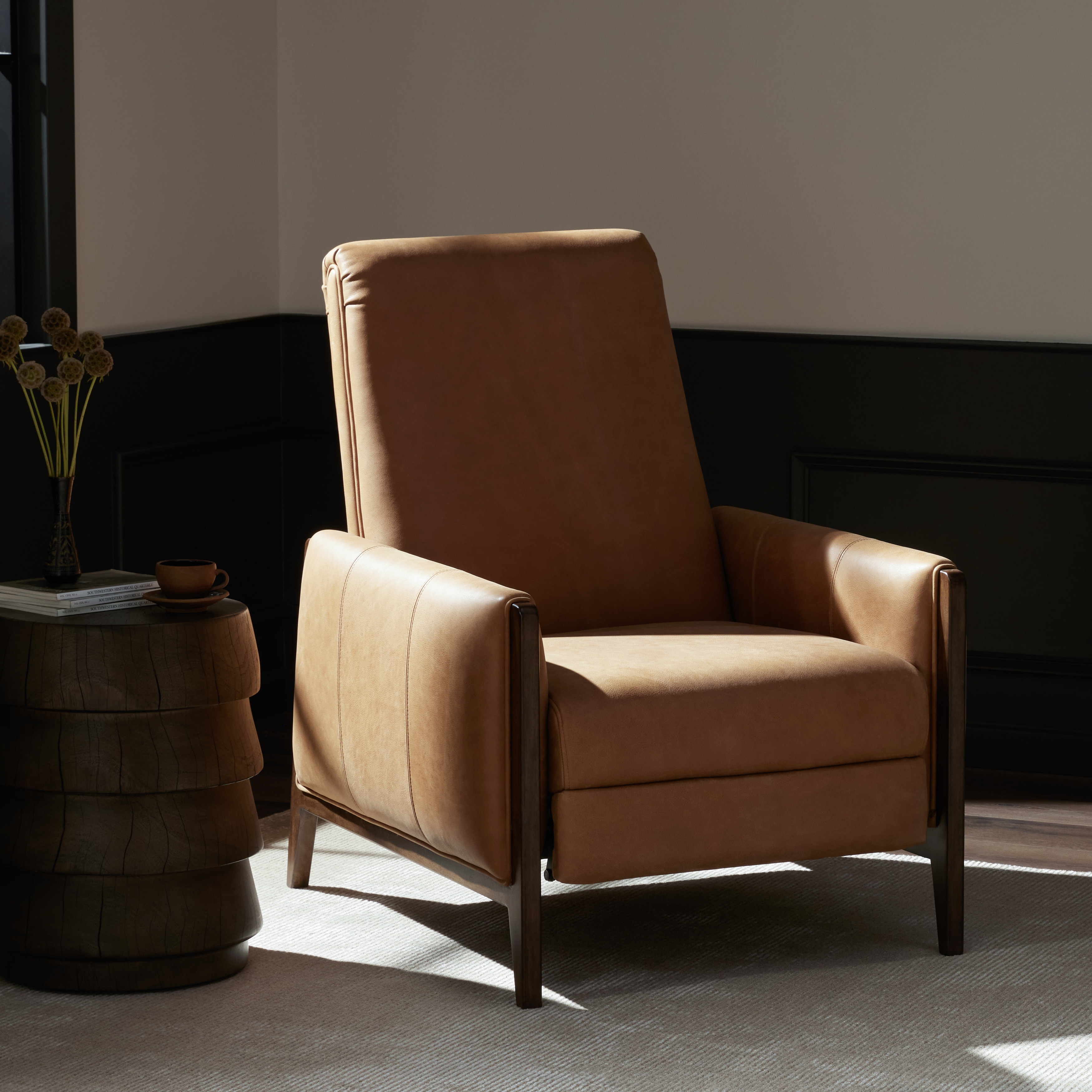 Rudd Recliner-Palermo Cognac - Image 1