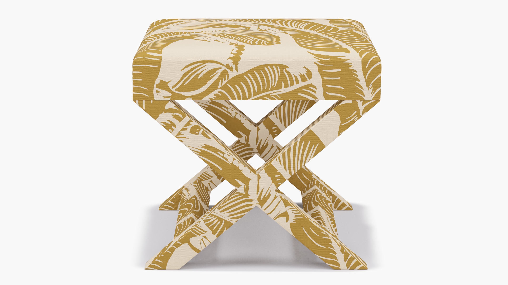 X Bench, Ochre Martinique® Encore - Image 0