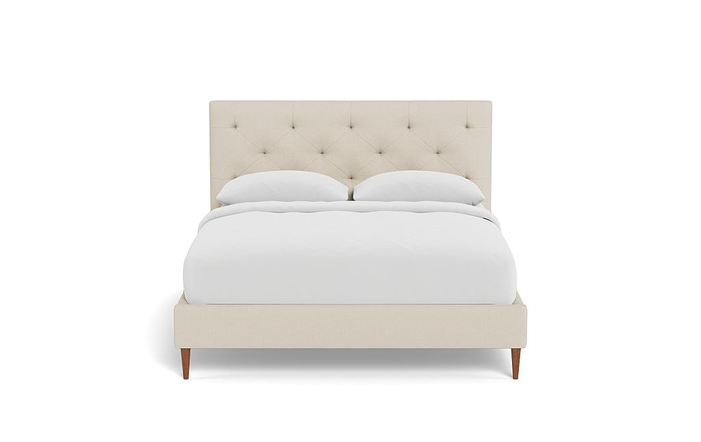 Lowen Upholstered Bed with Tufting Option - Image 0